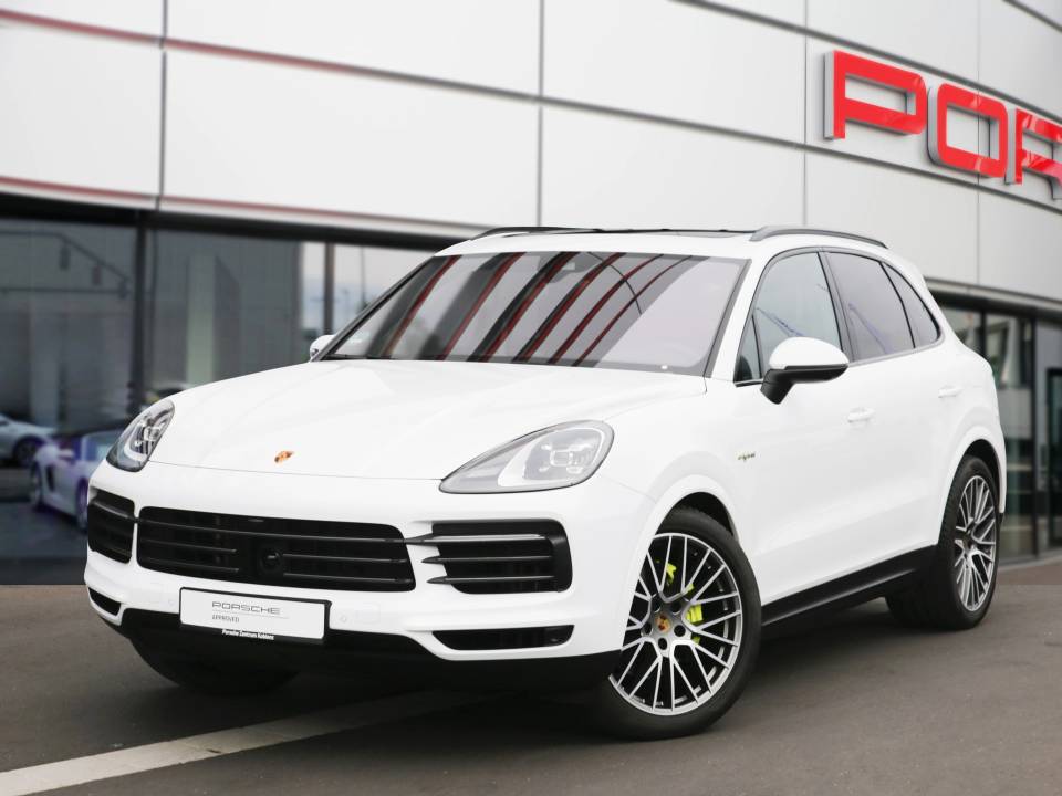 Cayenne E-Hybrid Platinum Edition